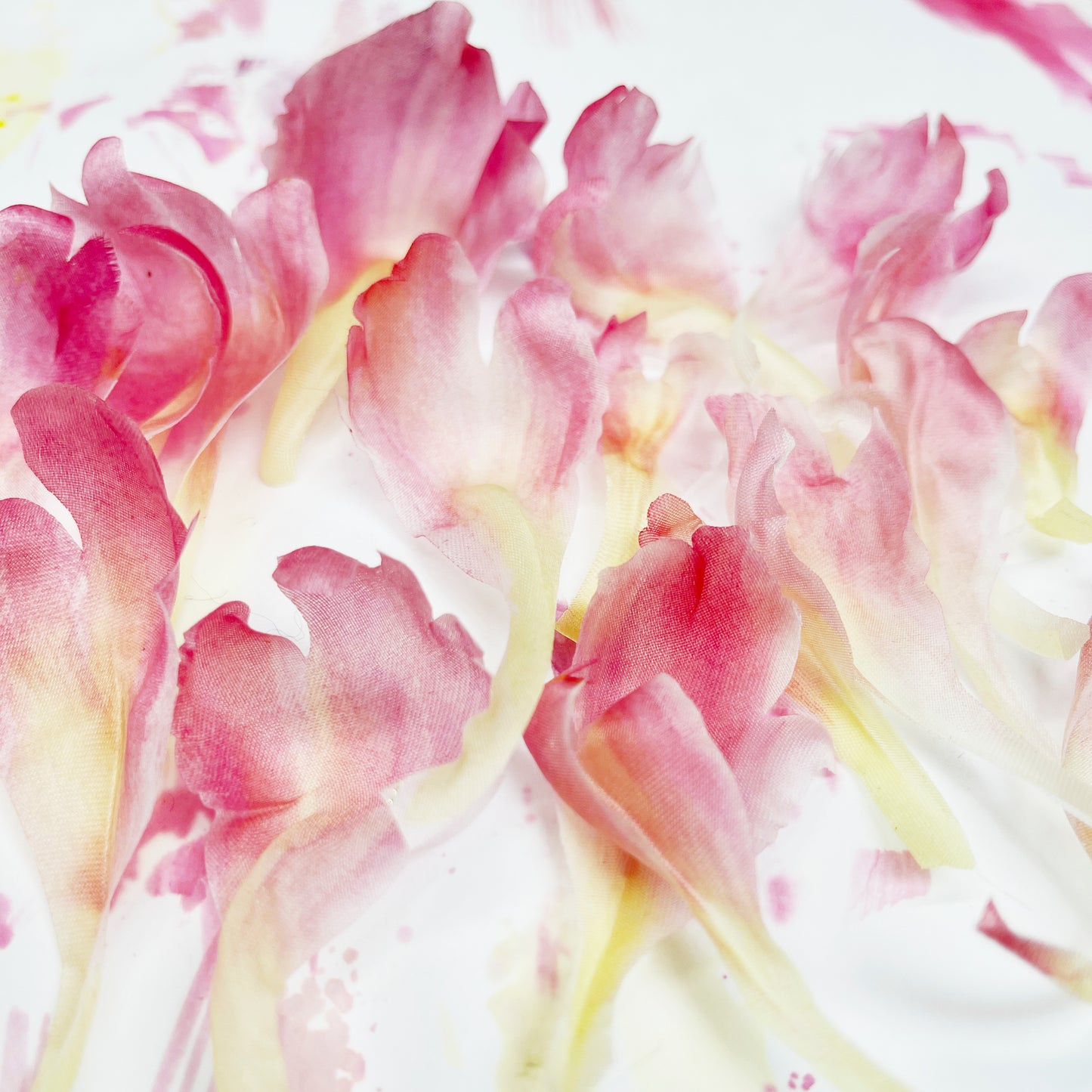 Saturday 25 & Sunday 26 May 2024, Textile Flowers (Silk Abaca Rose) with Anne Tomlin