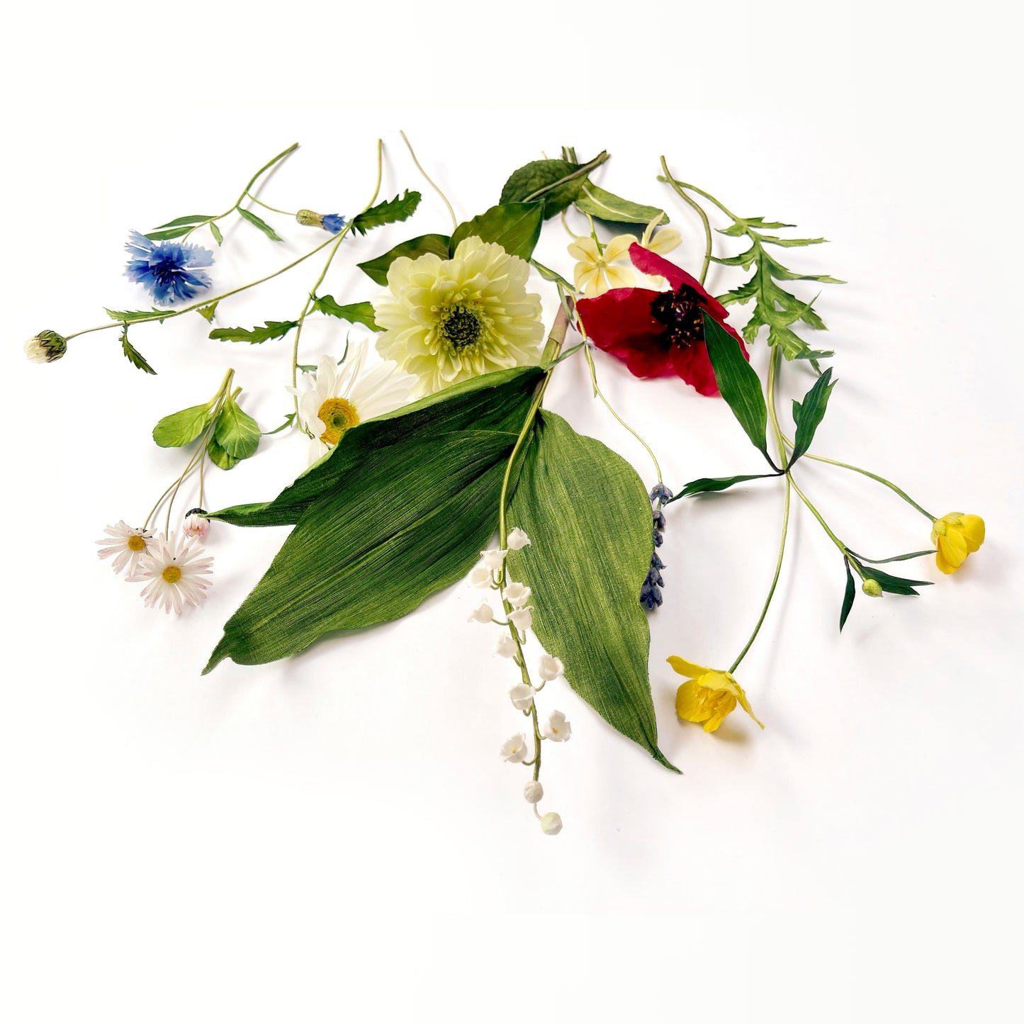 Saturday 25 & Sunday 26 May 2024, Textile Flowers (Silk Abaca Rose) with Anne Tomlin