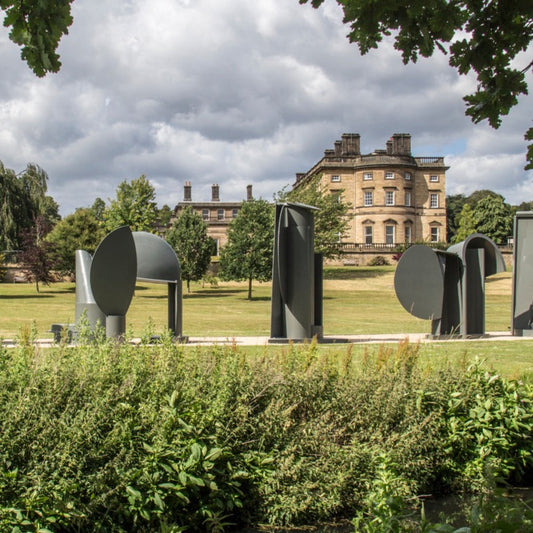 UK, West Bretton, Yorkshire Sculpture Park