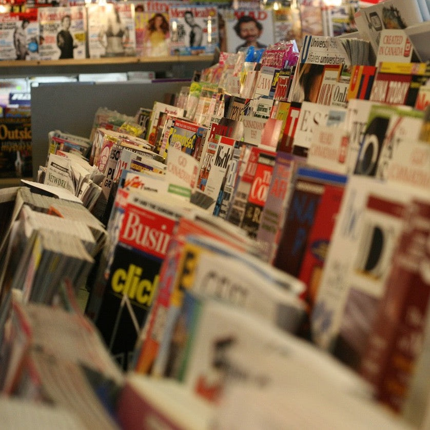 Canada, Nova Scotia, Halifax, Atlantic News Stand