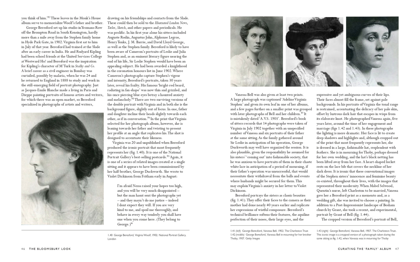 The Bloomsbury Look, Wendy Hitchmough
