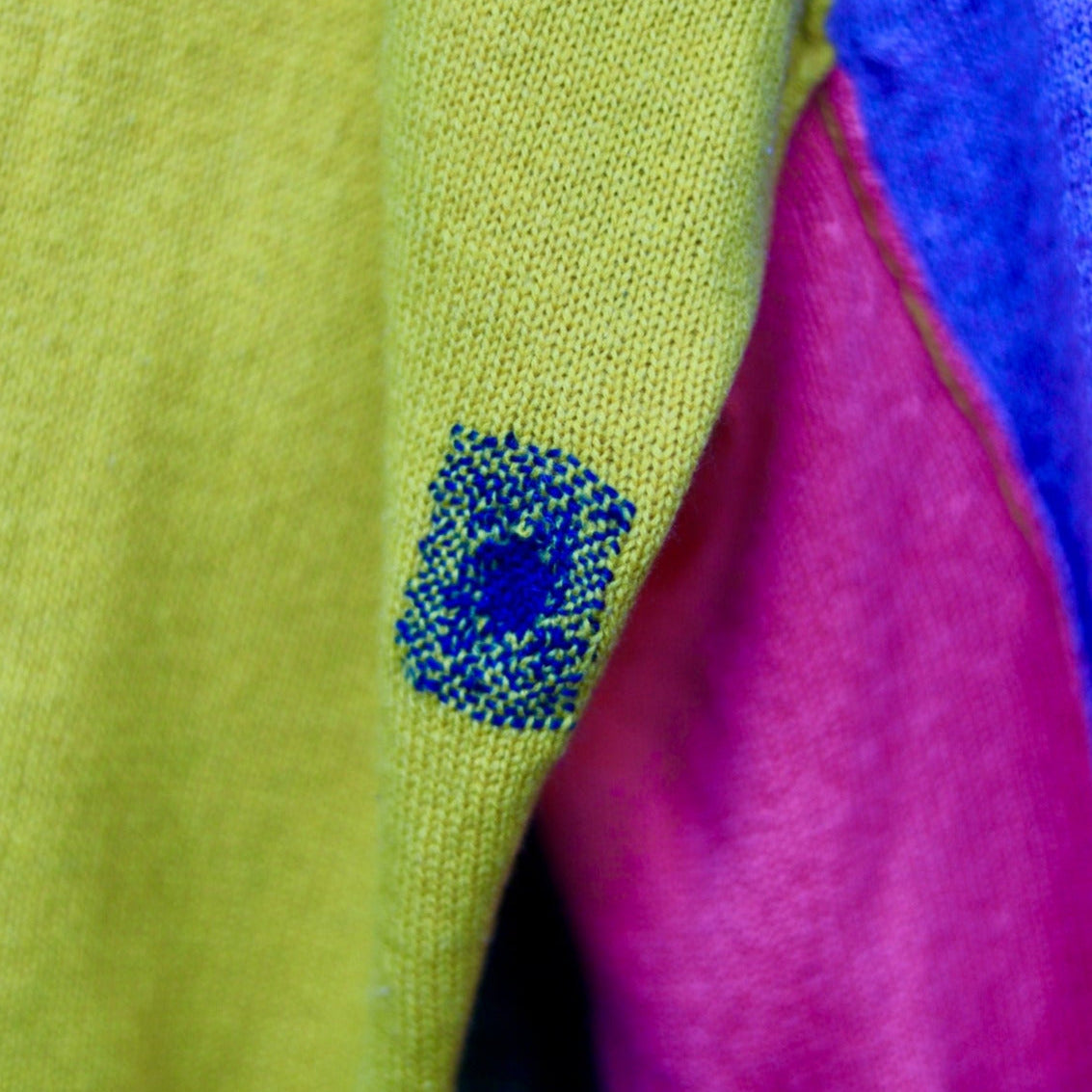 Friday 12 September, 2-4 p.m.: Workshop: Mend and Meet with Saskia Weir of Mend House