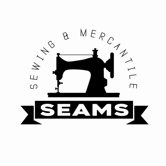 USA, Michigan, East Lansing, Seams Fabric