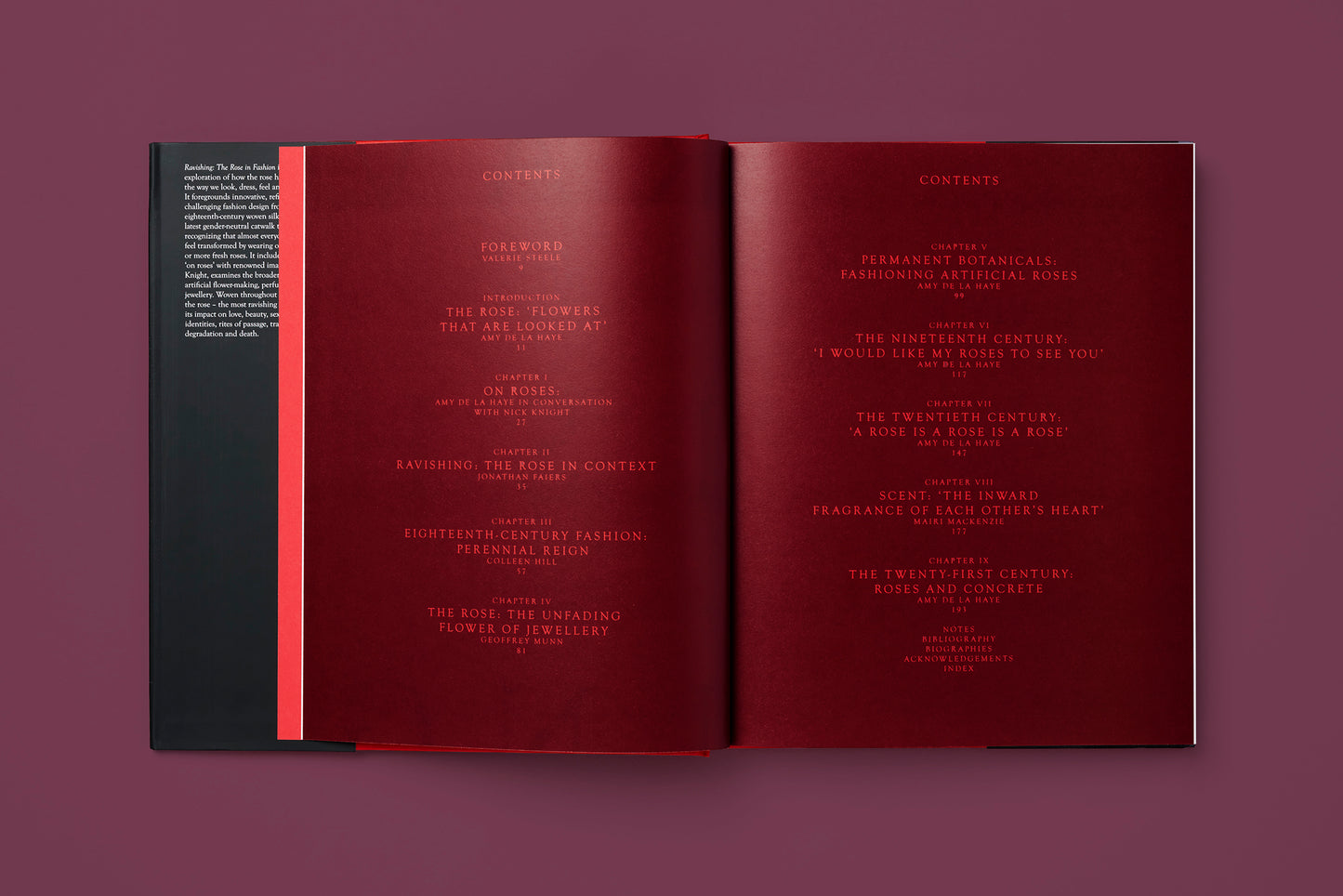 The Rose in Fashion: Ravishing, Amy de la Haye