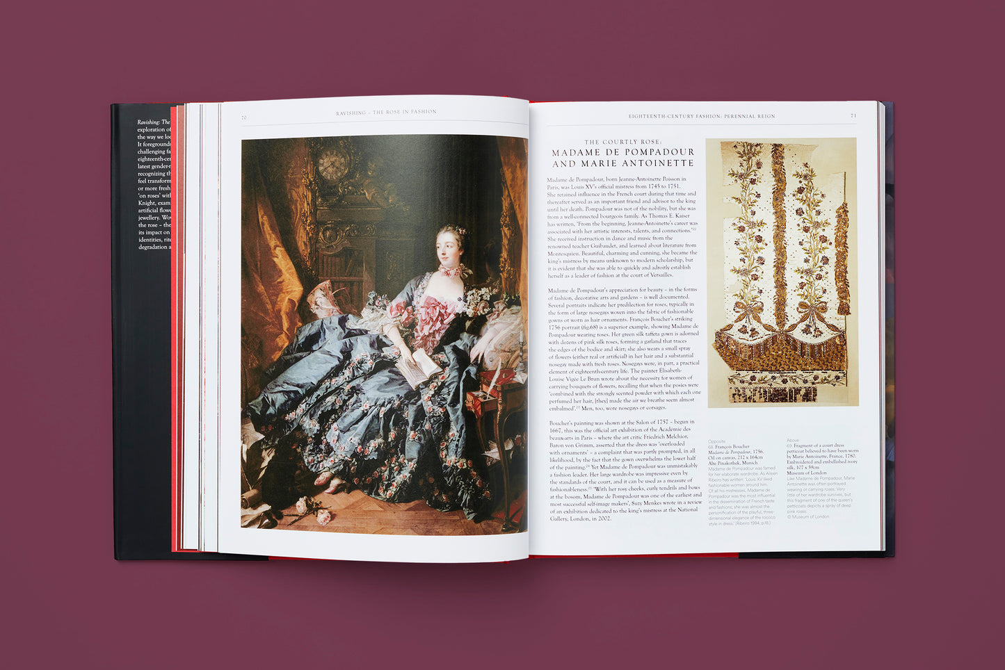 The Rose in Fashion: Ravishing, Amy de la Haye