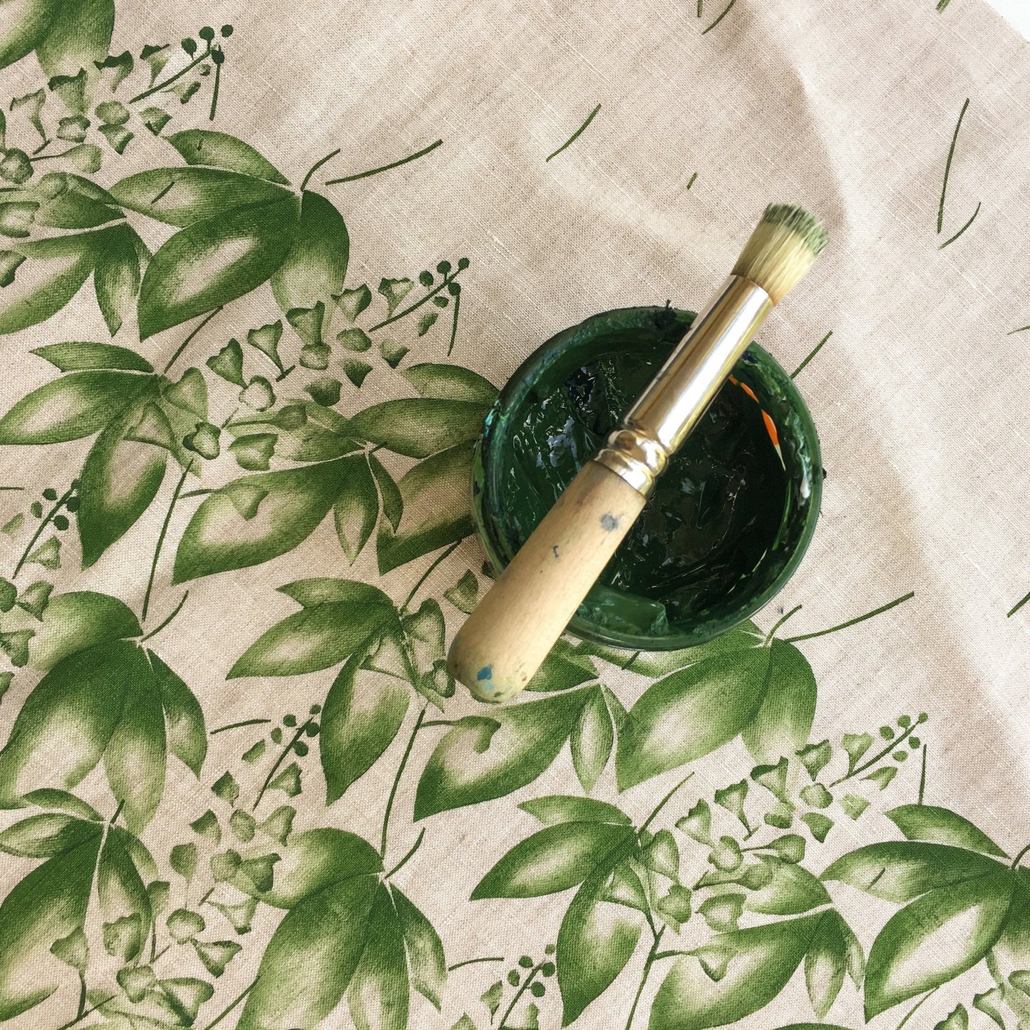 Saturday 7 September & Saturday 14 September 2024, Stencil Printing with Pauline Greuell