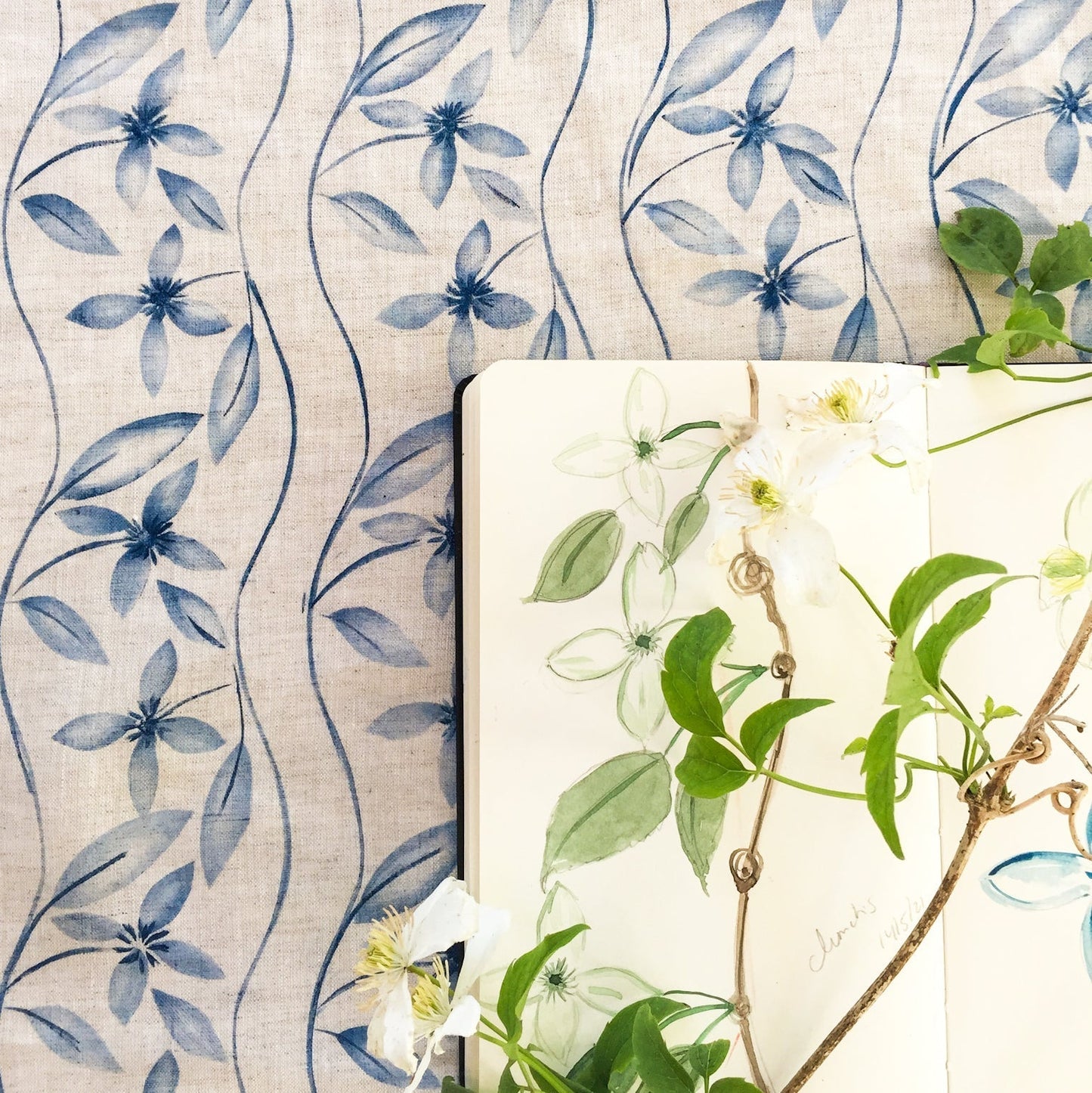 Saturday 7 September & Saturday 14 September 2024, Stencil Printing with Pauline Greuell