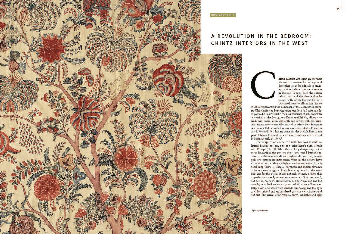 Cloth that Changed the World: The Art and Fashion of Indian Chintz, Sarah Fee