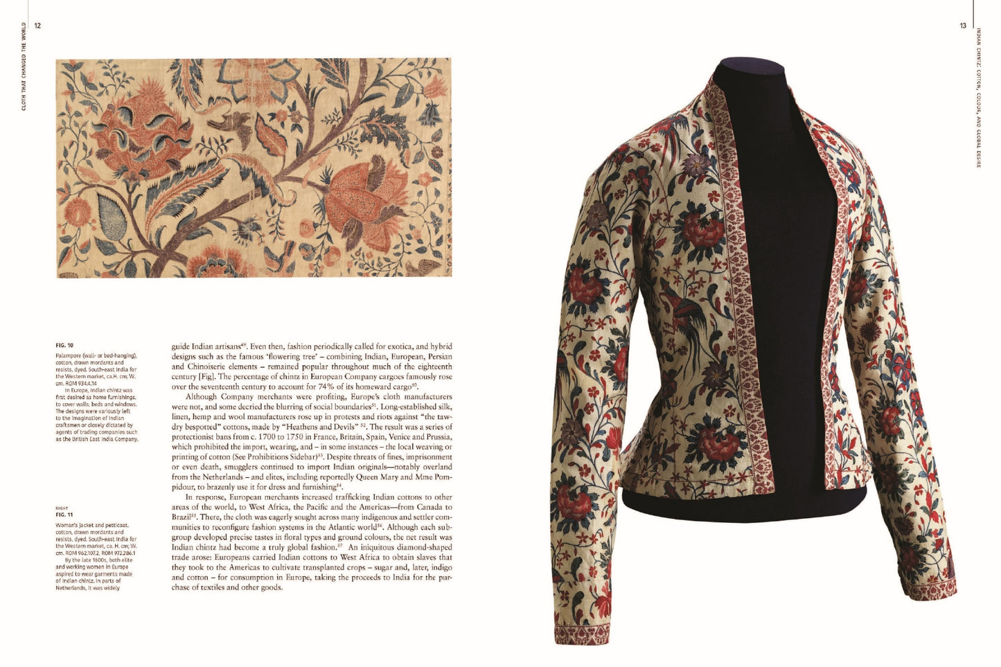 Cloth that Changed the World: The Art and Fashion of Indian Chintz, Sarah Fee
