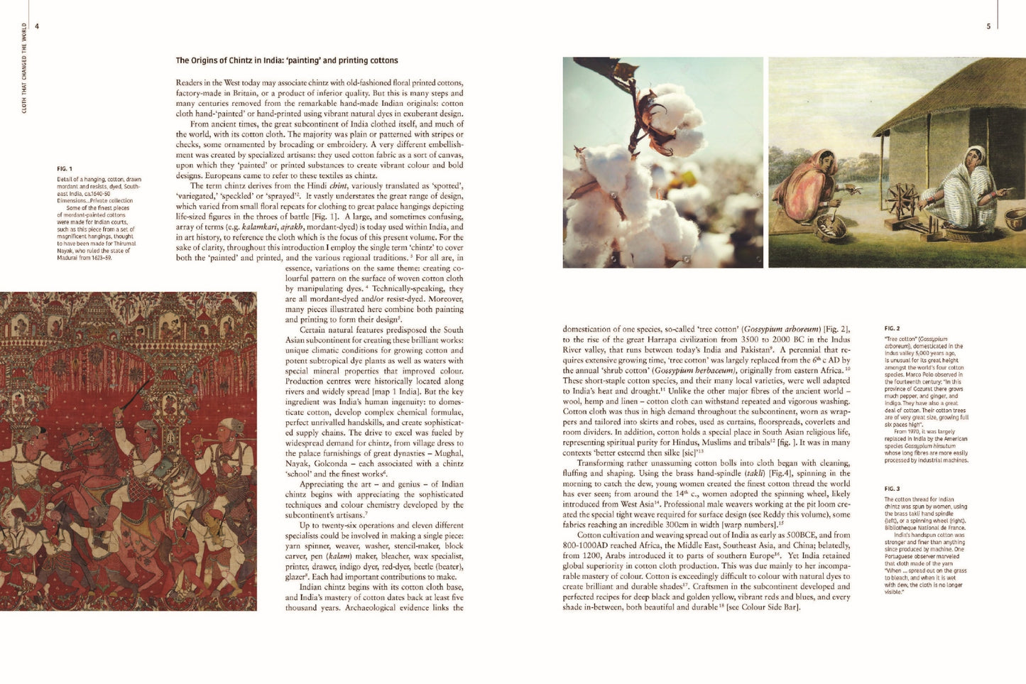 Cloth that Changed the World: The Art and Fashion of Indian Chintz, Sarah Fee