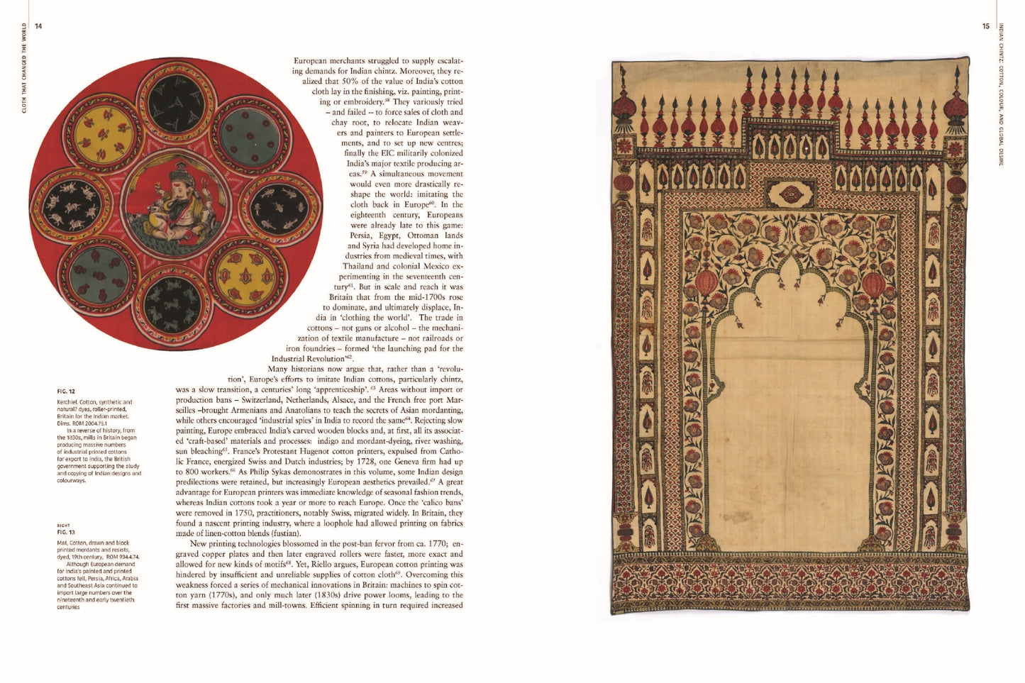 Cloth that Changed the World: The Art and Fashion of Indian Chintz, Sarah Fee