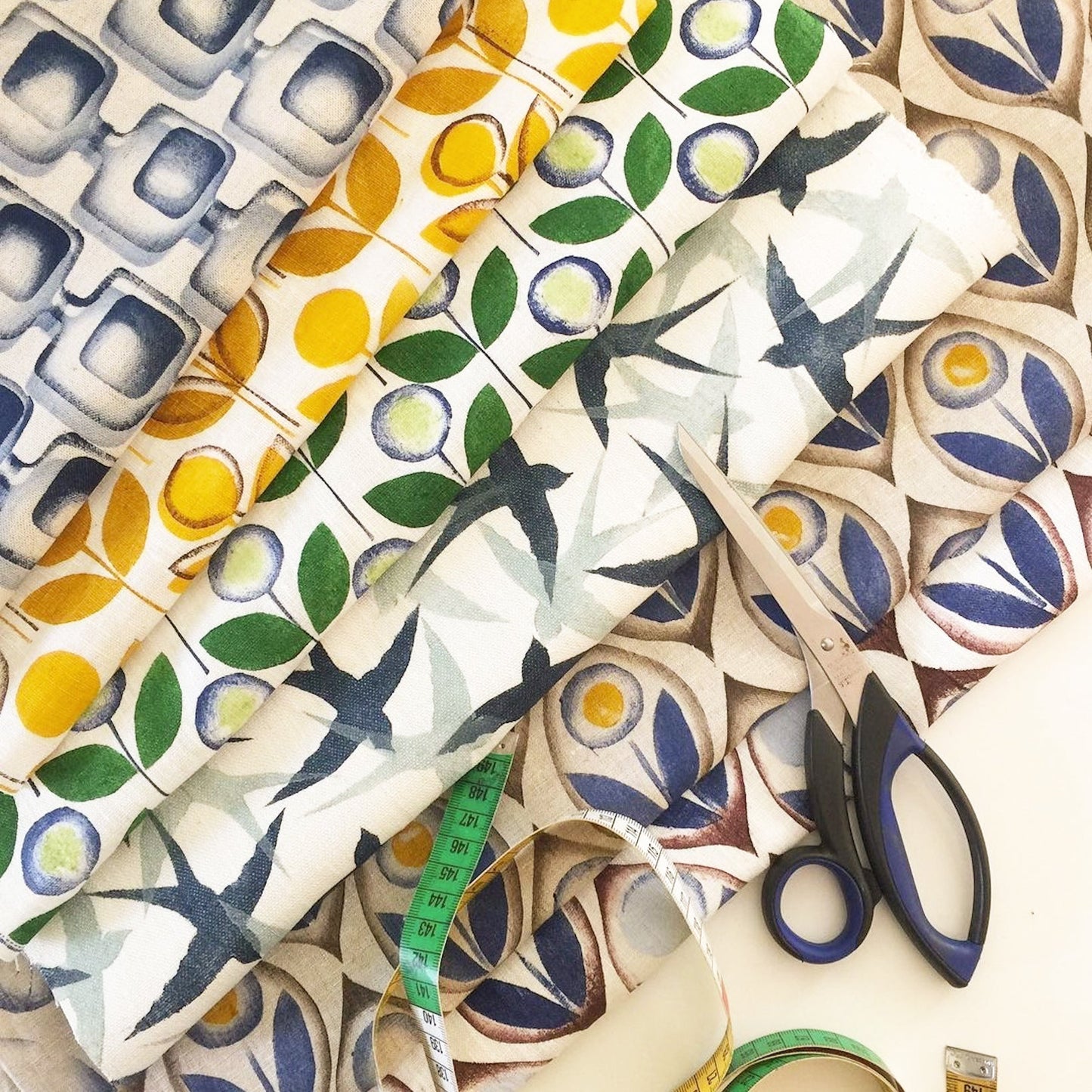 Saturday 7 September & Saturday 14 September 2024, Stencil Printing with Pauline Greuell
