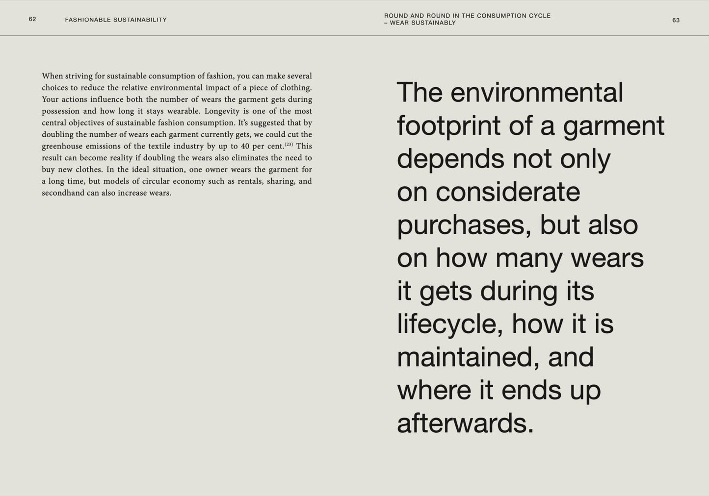 Fashionable Sustainability, Laura Ström & Linda Turunen