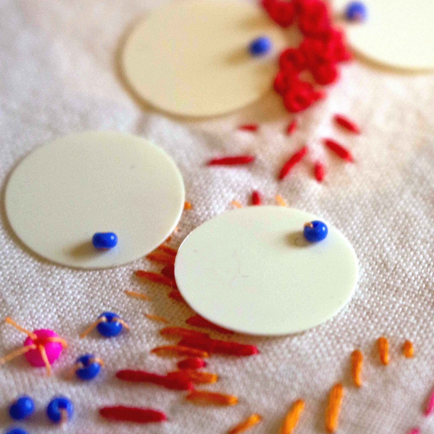 Sunday 14 September, 2:30 - 5:30 pm : Workshops, Animated Embroidery with Selina Latour - Textile Weekender at City Lit Art School