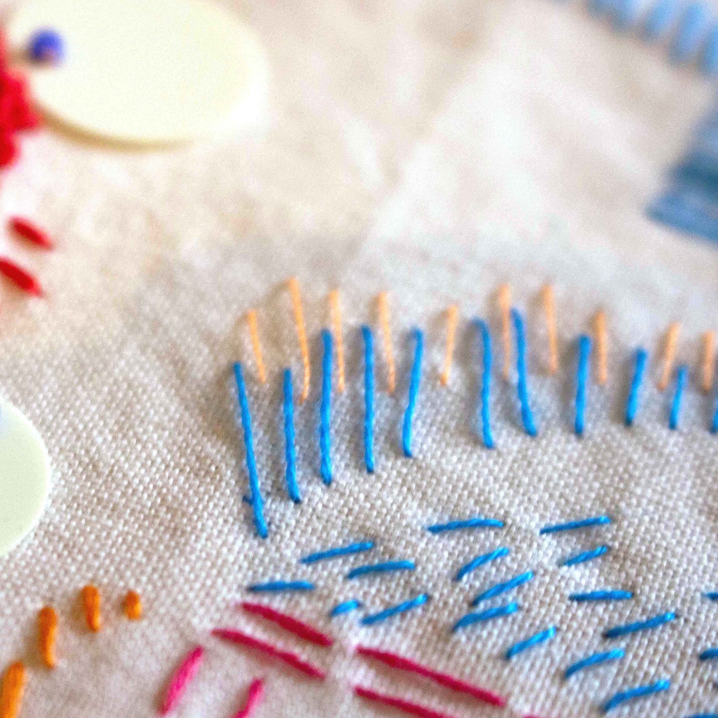 Sunday 14 September, 2:30 - 5:30 pm : Workshops, Animated Embroidery with Selina Latour - Textile Weekender at City Lit Art School