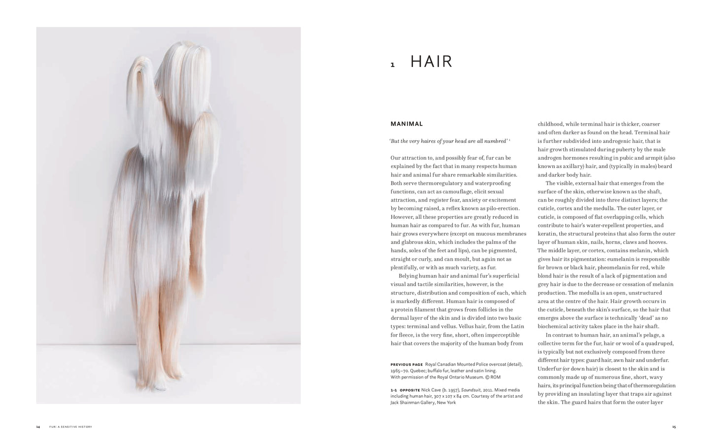 Fur: A Sensitive History, Jonathan Faiers