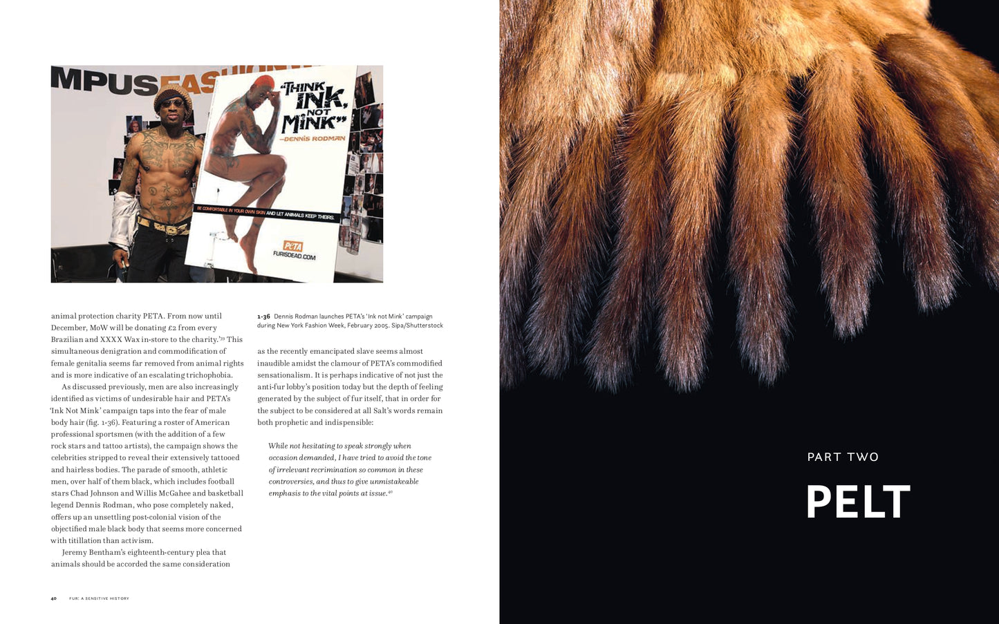 Fur: A Sensitive History, Jonathan Faiers
