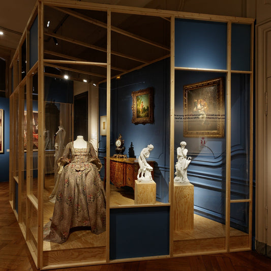 France, Lyon, Musée des Tissus et des Arts Décoratifs