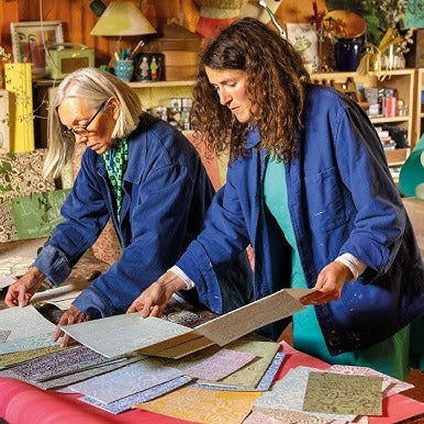 Wednesday 3 September 10-4 p.m.: Workshop: Foraging, Natural Dye and Mordant Printing with Sarah Burns