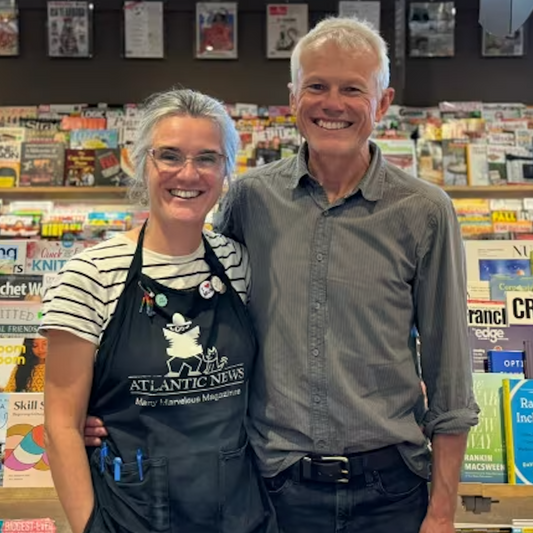 Canada, Nova Scotia, Halifax, Atlantic News Stand