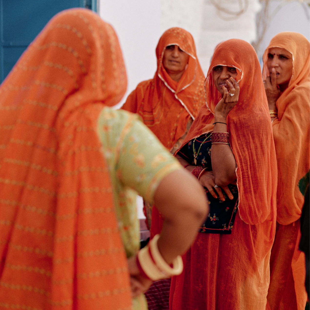 Saturday 6 September, 6-7 pm: Online Talk, From Seed to Garment: Decolonising Ethical Fashion with Madhu Vaishnav of Saheli Women