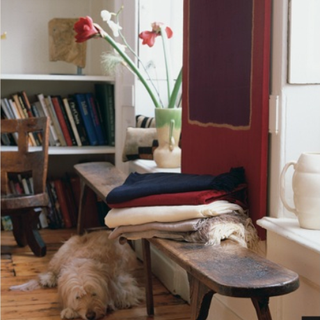 Monday 15 September, 2-4 p.m.: At Home with Textile Dealer, Esther Fitzgerald - SOLD OUT