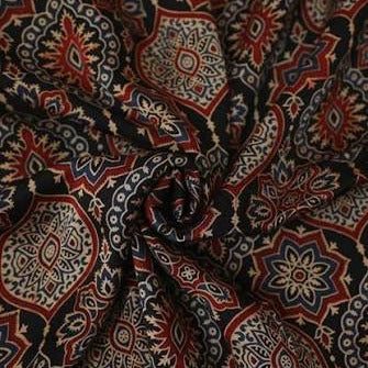 Sunday 27 September, 1 - 2 p.m.: Talk, Ajrakh: Tradition, Craft and Contemporary Expression with Sufiyan Khatri