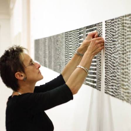 Tuesday 22 - Wednesday 23 September 2026, 11 - 4 p.m.: Workshop, Threads of Paper: Woven Structures and Mark-Making using Paper Thread with Sue Lawty and Kendall Clarke
