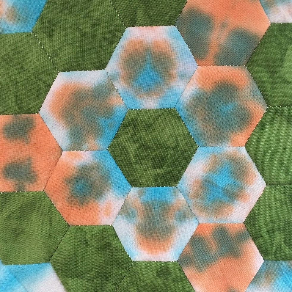 USA, Michigan, East Lansing, Seams Fabric