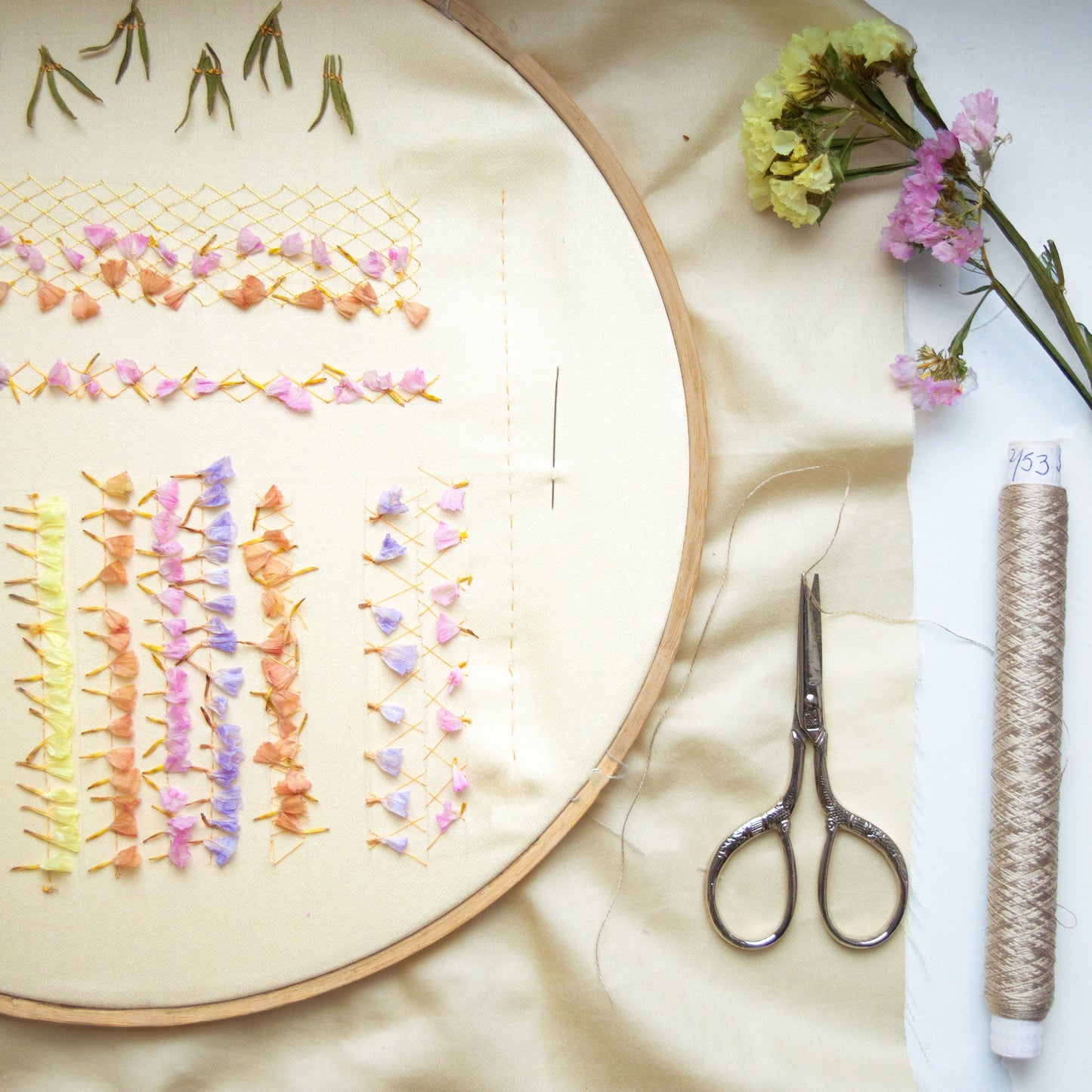 Thursday 4 September, 2-4 p.m.: Workshop: Stitching with Nature with Katerina Knight - SOLD OUT
