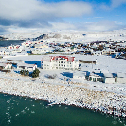Iceland, Skagaströnd, Icelandic Textile Center