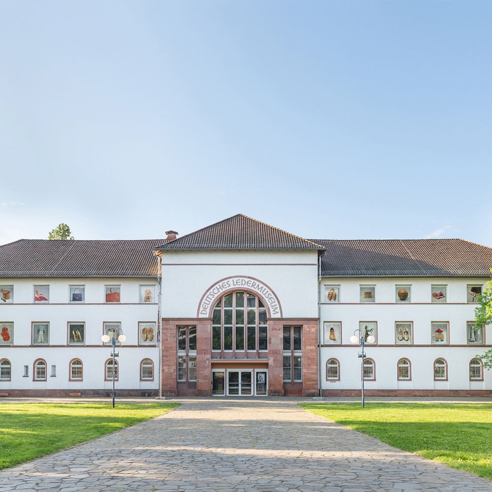 Germany, Offenbach am Main, Deutsches Ledermuseum
