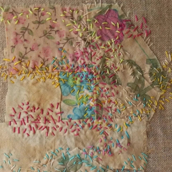 Saturday 13 September, 2:30 - 5:30pm : Workshop, Quilting and Embellishing with Beverley Sell - Textile Weekender at City Lit Art School