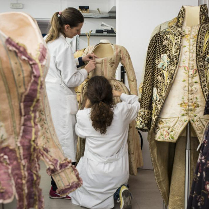 Spain, Barcelona, Documentation Centre & Textile Museum