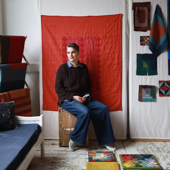 Thursday 18 September, 10-4p.m.: Workshop: Freehand English Paper Piecing with Catherine-Marie Longtin