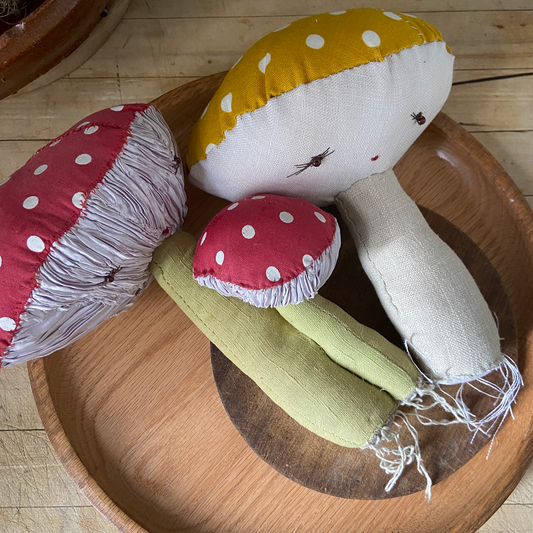 How to Make a mushroom