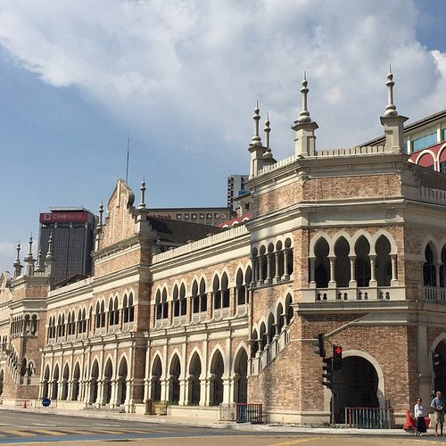 Malaysia, Kuala Lumpur, National Textile Museum