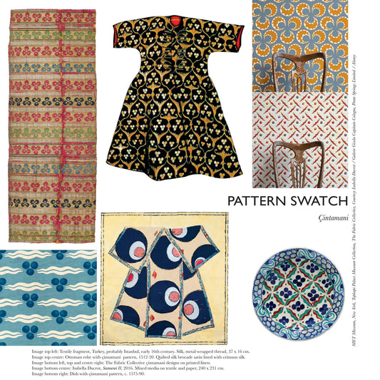 Fabric/ Pattern Swatch Short Feature