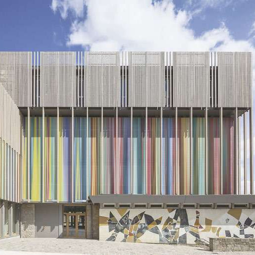 France, Aubusson, Cité Internationale de la Tapisserie