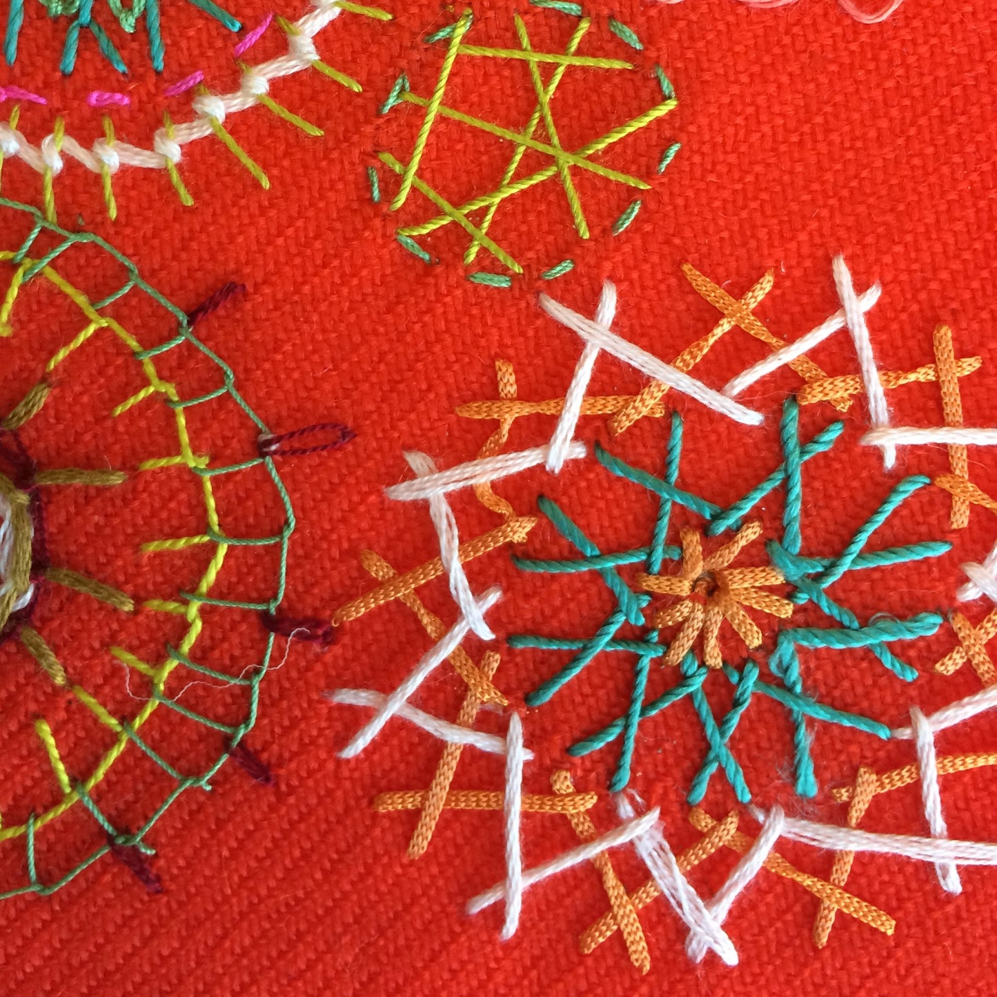 Sunday 14 September, 10:30 - 1:30pm : Workshops, Embroidery, A Pocket for your Art with Selina Latour - Textile Weekender at City Lit Art School