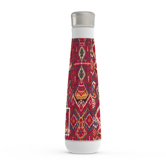 Peristyle Water Bottles ikat wall hanging (pardah)