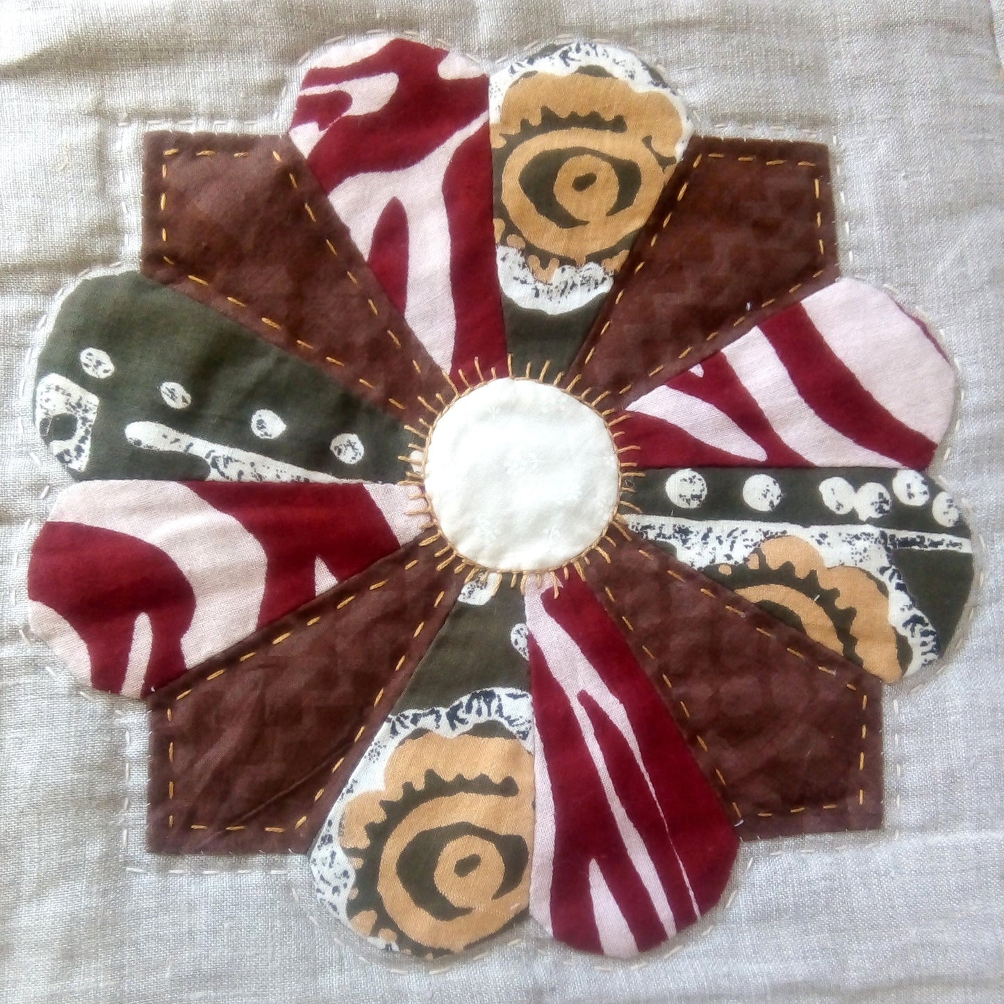 Saturday 13 September, 2:30 - 5:30pm : Workshop, Quilting and Embellishing with Beverley Sell - Textile Weekender at City Lit Art School
