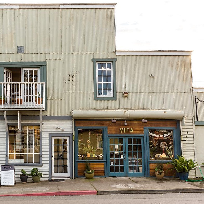 USA, California, Vita Collage