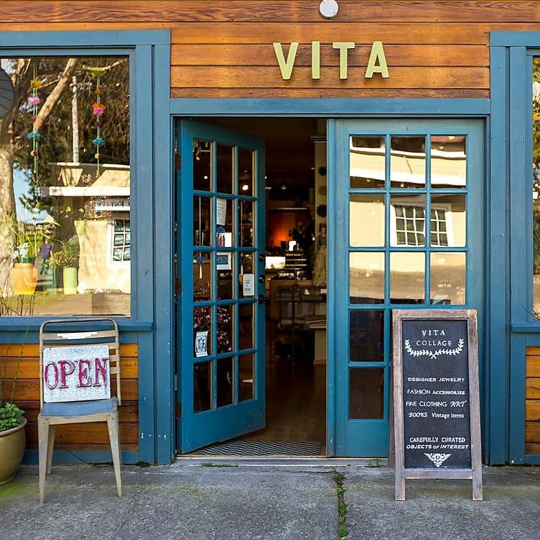 USA, California, Vita Collage