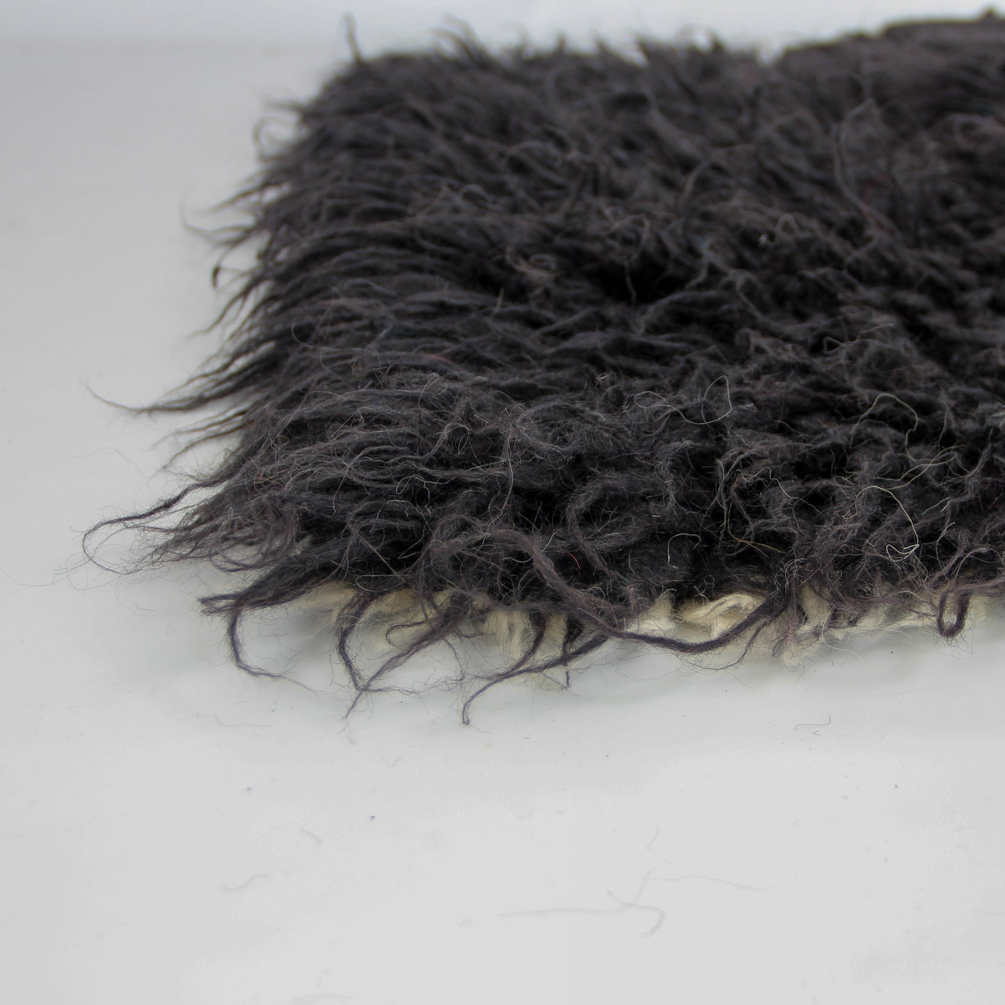 Ukraine, Gushka, Handwoven Rug (Black) (UK)