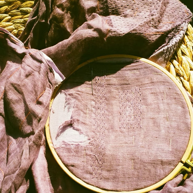 Friday 12 September, 2-4 p.m.: Workshop: Mend and Meet with Saskia Weir of Mend House