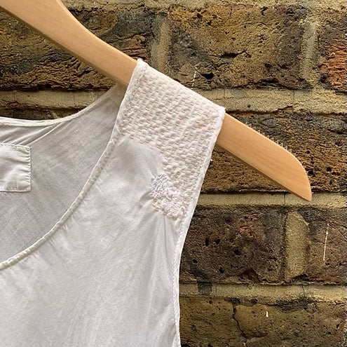 Friday 12 September, 2-4 p.m.: Workshop: Mend and Meet with Saskia Weir of Mend House