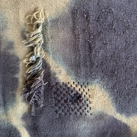 Friday 12 September, 2-4 p.m.: Workshop: Mend and Meet with Saskia Weir of Mend House