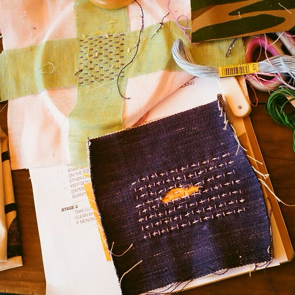 Friday 12 September, 2-4 p.m.: Workshop: Mend and Meet with Saskia Weir of Mend House