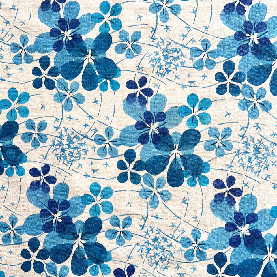 Saturday 11 & Saturday 18 October 2025, 2 - 5pm BST, Prints from Nature: Stencil Printing on Fabric with Pauline Greuell